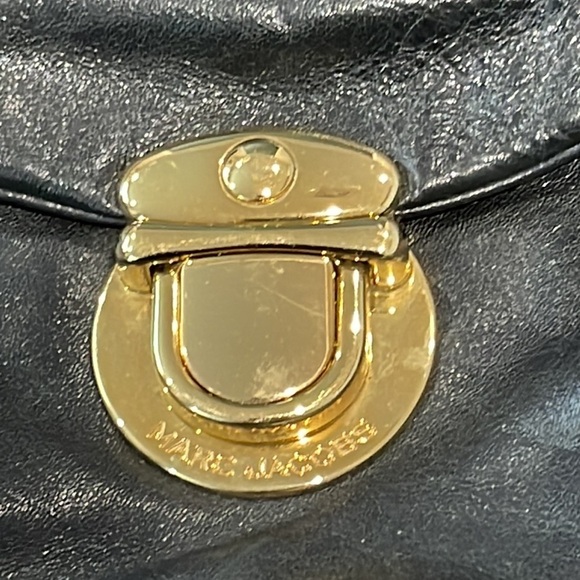 Marc Jacob’s Women’s Black Leather Shoulder Bag - Picture 4 of 11